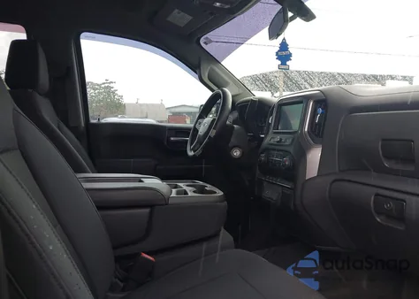 2019 Chevrolet Silverado 1500 Custom Trail Boss из США, поврежденный, VIN 3GCPYCEF9KG311673